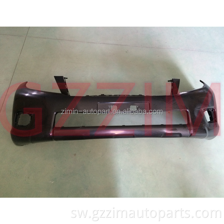 gari abs plastiki mbele bumper auto mbele bumper kwa fj120